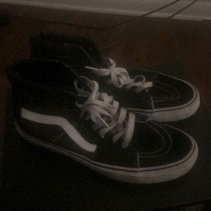 Vans sk8-Hi(black/white)